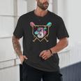 3rd Third Birthday Baseball Bat Ice-Cream Drip 3yrs Old Boys Unisex T-Shirt 3rd Third Birthday Baseball Bat Ice-Cream Drip 3yrs Old Boys Unisex T-Shirt
