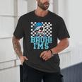 5th Birthday Dabbing Baseball Boys Bruh I'm 5 Year Old Unisex T-Shirt