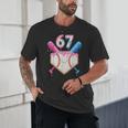 6 7 Baseball Dripping Six Seven Gen Alpha Slang Unisex T-Shirt 6 7 Baseball Dripping Six Seven Gen Alpha Slang Unisex T-Shirt