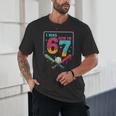 I Was 6 Now Im 7 Ice Cream Drip Baseball For Men Women Kids Unisex T-Shirt I Was 6 Now Im 7 Ice Cream Drip Baseball For Men Women Kids Unisex T-Shirt