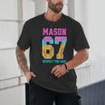 6 7 Mason Baseball Drip Unisex T-Shirt