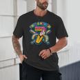 I Was 6 Now I’m 7 Banana Drip Birthday Baseball Unisex T-Shirt I Was 6 Now I’m 7 Banana Drip Birthday Baseball Unisex T-Shirt