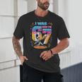 I Was 6 Now I'm 7 Baseball Birthday Boy For Teens Kids Unisex T-Shirt I Was 6 Now I'm 7 Baseball Birthday Boy For Teens Kids Unisex T-Shirt