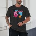 I Was 6 Now I'm 7 Meme Six Seven Baseball 7th Birthday Unisex T-Shirt I Was 6 Now I'm 7 Meme Six Seven Baseball 7th Birthday Unisex T-Shirt