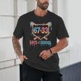 67 33 Days Of School Baseball Drip 100 Days Of School Unisex T-Shirt 67 33 Days Of School Baseball Drip 100 Days Of School Unisex T-Shirt