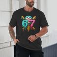 67 Baseball Ice Cream Drip Kids Unisex T-Shirt 67 Baseball Ice Cream Drip Kids Unisex T-Shirt