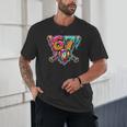 67 Baseball Ice Cream Drip Number Unisex T-Shirt