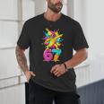67 Baseball Ice Cream Six Seven Dabbing Banana Unisex T-Shirt
