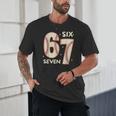 67 Baseball Six Seven 6 7 Meme Kids 67 Teen Boys 6-7 Unisex T-Shirt 67 Baseball Six Seven 6 7 Meme Kids 67 Teen Boys 6-7 Unisex T-Shirt