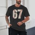 67 Baseball Six Seven 6 7 Meme 67 Unisex T-Shirt
