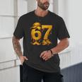 67 Brain Rot Meme Baseball Ice Cream Drip For Kids & Teens Unisex T-Shirt 67 Brain Rot Meme Baseball Ice Cream Drip For Kids & Teens Unisex T-Shirt
