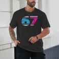 67 Crayon Cool Baseball Crayon 6 7 67 Unisex T-Shirt 67 Crayon Cool Baseball Crayon 6 7 67 Unisex T-Shirt