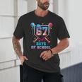 67 Days Of School 67th Day Baseball Meme Men Boys Kids Unisex T-Shirt