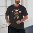 67 Gingerbread Man Playing Baseball Christmas 6 7 Meme Unisex T-Shirt 67 Gingerbread Man Playing Baseball Christmas 6 7 Meme Unisex T-Shirt