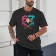 67 Ice Cream Drip Baseball Meme – Six Seven Gen Alpha Unisex T-Shirt 67 Ice Cream Drip Baseball Meme – Six Seven Gen Alpha Unisex T-Shirt