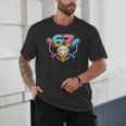 67 Ice Cream Drip Baseball Meme Six Seven Gen Alpha Slang Unisex T-Shirt