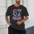 67 Ice Cream Drip Baseball For Men Women Kids Unisex T-Shirt 67 Ice Cream Drip Baseball For Men Women Kids Unisex T-Shirt