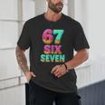 67 Ice Cream Drip Baseball Six Seven 6-7 Meme Teen Boy Unisex T-Shirt 67 Ice Cream Drip Baseball Six Seven 6-7 Meme Teen Boy Unisex T-Shirt