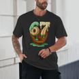 67 Ice Cream Drip Six Seven Baseball Unisex T-Shirt