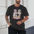 67 Meme Kawaii Cats Baseball Ice Cream Drip 6 7 Kids Unisex T-Shirt 67 Meme Kawaii Cats Baseball Ice Cream Drip 6 7 Kids Unisex T-Shirt