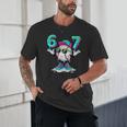 67 Meme Six Seven 6 7 Meme Baseball Drip Unisex T-Shirt