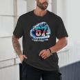 67 Meme Slang Baseball Glove Drip Ice Cream Six Seven 6 7 Unisex T-Shirt