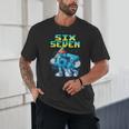 67 Six Seven 6-7 Italian Brainrot Kids Baseball Meme Unisex T-Shirt 67 Six Seven 6-7 Italian Brainrot Kids Baseball Meme Unisex T-Shirt