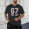 67 Six Seven Number 6 7 Meme Baseball Six Seven For Boys Men Unisex T-Shirt 67 Six Seven Number 6 7 Meme Baseball Six Seven For Boys Men Unisex T-Shirt