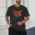 67 Sports Meme – Baseball Bats Number 6 7 Unisex T-Shirt 67 Sports Meme – Baseball Bats Number 6 7 Unisex T-Shirt