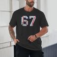 67 Sports Meme – Baseball Number 6 7 Unisex T-Shirt 67 Sports Meme – Baseball Number 6 7 Unisex T-Shirt