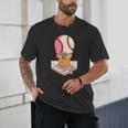 67 Tee Baseball Creamy Dripping Graphic Sixty-Seven Clothes Unisex T-Shirt