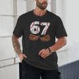 67 Trend Baseball Six Seven Number For Boys Men Unisex T-Shirt