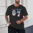 6th Birthday Now I'm 6 Next Year I'Ll Be 7 Baseball Drip 67 Unisex T-Shirt 6th Birthday Now I'm 6 Next Year I'Ll Be 7 Baseball Drip 67 Unisex T-Shirt
