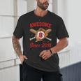 8 Year Old Boys Awesome Since 2018 Baseball Birthday Unisex T-Shirt 8 Year Old Boys Awesome Since 2018 Baseball Birthday Unisex T-Shirt