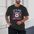 8th Birthday Baseball 8 Year Old Ice Cream Drip Boy Baseball Unisex T-Shirt 8th Birthday Baseball 8 Year Old Ice Cream Drip Boy Baseball Unisex T-Shirt