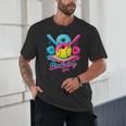 8th Birthday Baseball Ice Cream Drip 8 Years Old Girls B-Day Unisex T-Shirt 8th Birthday Baseball Ice Cream Drip 8 Years Old Girls B-Day Unisex T-Shirt