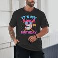 9th Birthday Baseball 9 Year Old Ice Cream Drip Boy Baseball Unisex T-Shirt 9th Birthday Baseball 9 Year Old Ice Cream Drip Boy Baseball Unisex T-Shirt