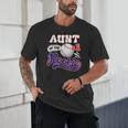 Aunt Rookie Of Year 1st Birthday Baseball Theme Matching Unisex T-Shirt Aunt Rookie Of Year 1st Birthday Baseball Theme Matching Unisex T-Shirt