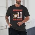 Awesome Since 2015 11 Year Old Boys Bday Baseball Theme Unisex T-Shirt Awesome Since 2015 11 Year Old Boys Bday Baseball Theme Unisex T-Shirt