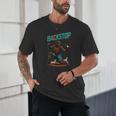Backstop Catcher Baseball Graphic Unisex T-Shirt Backstop Catcher Baseball Graphic Unisex T-Shirt
