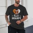 Ball Grampy Basketball Football Baseball Player Unisex T-Shirt