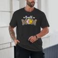 Ball Mom Leopard Baseball Softball Player Mom Unisex T-Shirt