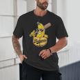 Banana Baseball Fruit Unisex T-Shirt Banana Baseball Fruit Unisex T-Shirt