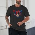 Baseball 10 Year Old Splash Drip 10th Birthday Boy Number 10 Unisex T-Shirt Baseball 10 Year Old Splash Drip 10th Birthday Boy Number 10 Unisex T-Shirt