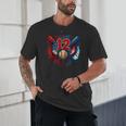 Baseball 12 Year Old Splash Drip 12th Birthday Boy Number 12 Unisex T-Shirt Baseball 12 Year Old Splash Drip 12th Birthday Boy Number 12 Unisex T-Shirt