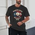 Baseball 2026 Puerto Rico Island Pride Sports Theme Unisex T-Shirt