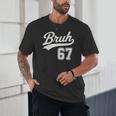 Baseball 6 7 Bruh Number 67 Six Seven Meme Boys Kids Unisex T-Shirt Baseball 6 7 Bruh Number 67 Six Seven Meme Boys Kids Unisex T-Shirt