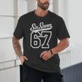 Baseball 6 7 Number 67 Six Seven Meme Boys Youth Kids Unisex T-Shirt Baseball 6 7 Number 67 Six Seven Meme Boys Youth Kids Unisex T-Shirt