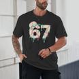 Baseball 67 Drip Six Seven Baseball Dripping Boys Kids Unisex T-Shirt Baseball 67 Drip Six Seven Baseball Dripping Boys Kids Unisex T-Shirt