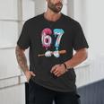 Baseball 67 Ice Cream Drip Six Seven Boys Unisex T-Shirt Baseball 67 Ice Cream Drip Six Seven Boys Unisex T-Shirt